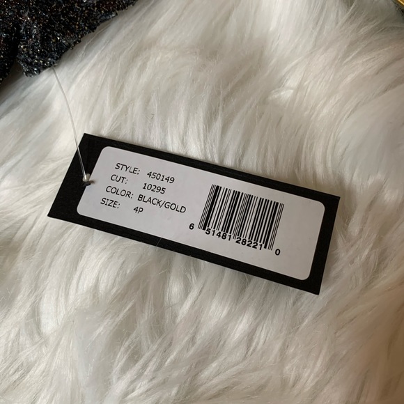 ONYX NITE EVENING DRESS - Picture 3 of 5